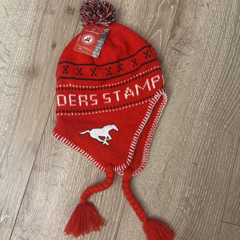 CFL Stampeders Winter Toque